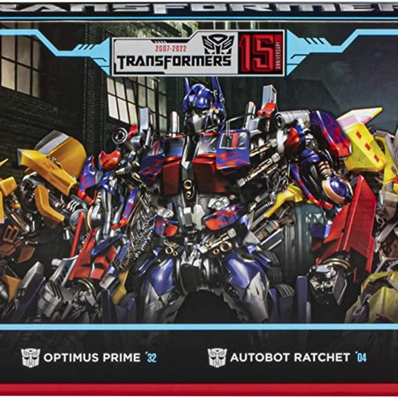 New!!! Transformers Studio Series Movie 1 - 15th Anniversary Amazon Exclusive - Picture 3 of 6